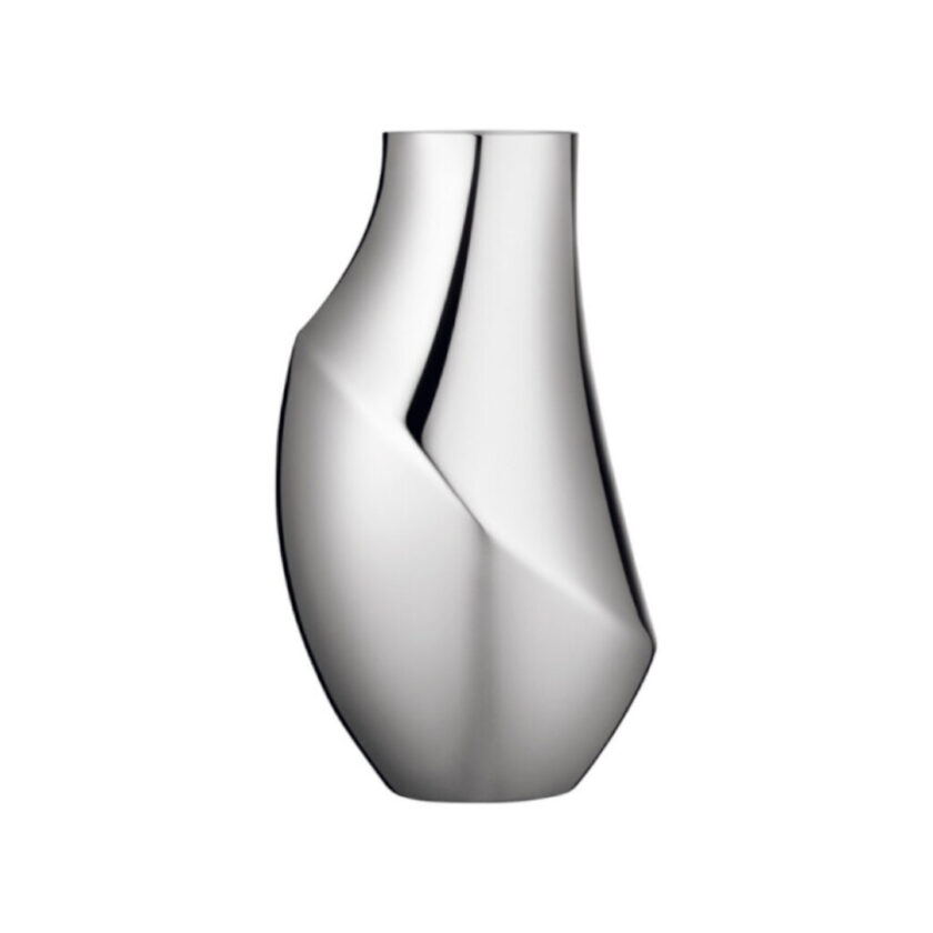 Georg Jensen - Flora Vase Stainless Steel