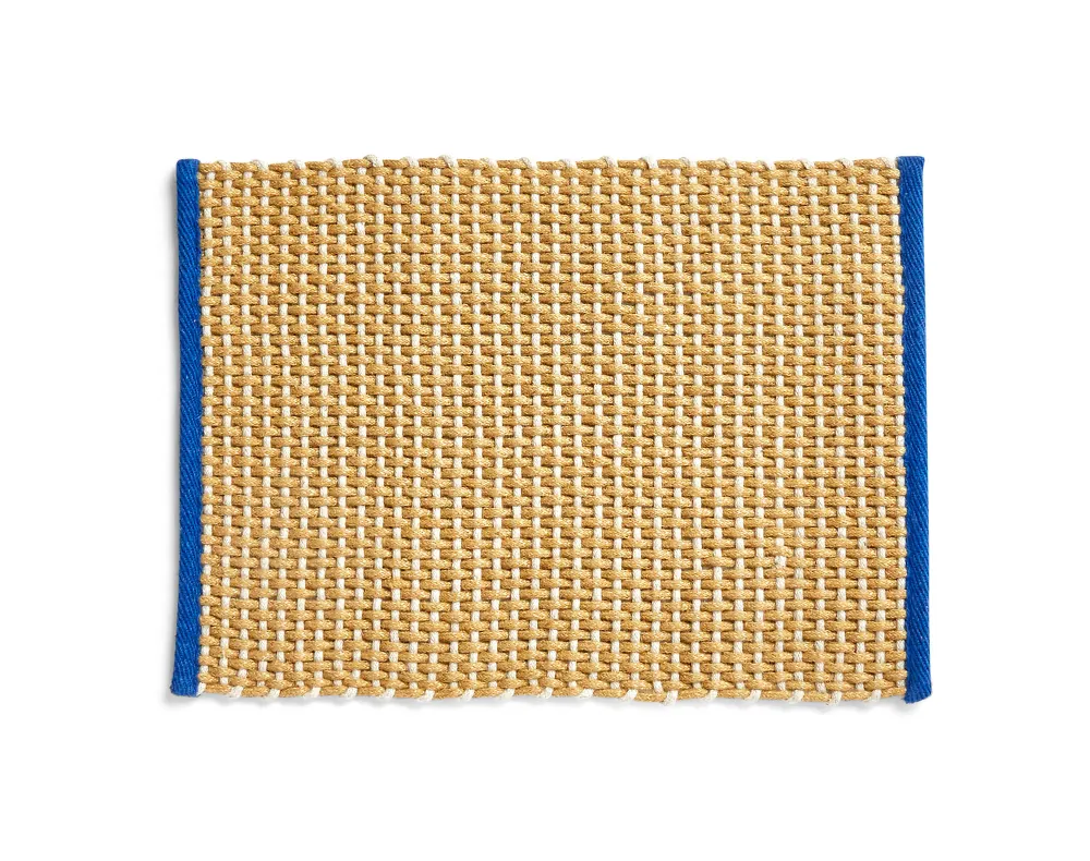 HAY – Door Mat, Yellow