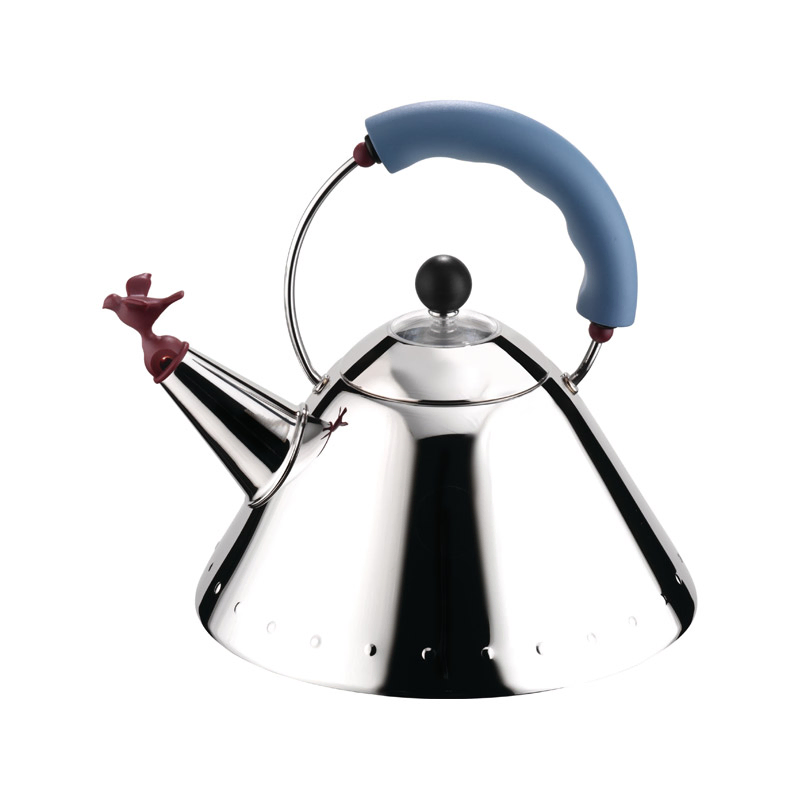 Alessi – Kettle with Small Bird-Shaped Whistle